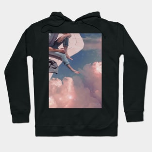 rest up - collage art Hoodie